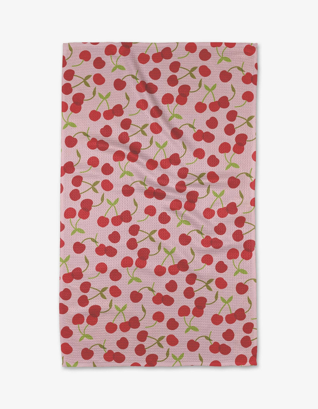 Cheery Cherries Tea Towel Geometry