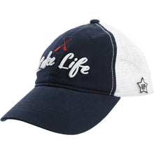 Load image into Gallery viewer, Lake - Blue Adjustable Mesh Hat
