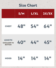 Load image into Gallery viewer, Moose Silhouette Sleep Hoodie LO
