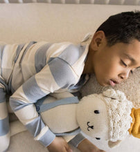 Load image into Gallery viewer, Rugby Stripe Sleep &amp; Play
