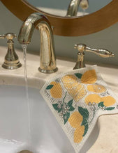 Load image into Gallery viewer, Citrus Limone Swedish Cloth
