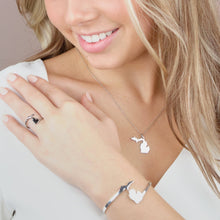 Load image into Gallery viewer, Michigan Necklace - Stainless Steel
