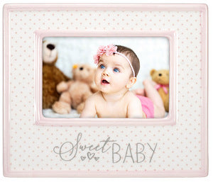 Sweet Baby Pink Picture Frame