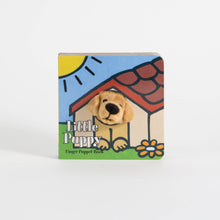Load image into Gallery viewer, Little Puppy: Finger Puppet Book
