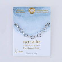 Load image into Gallery viewer, Narelle Waterproof Stainless Steel Linked Chain Anklet
