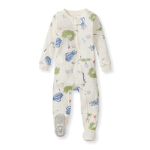 Load image into Gallery viewer, Little Golfer Organic Cotton Sleeper: 12M
