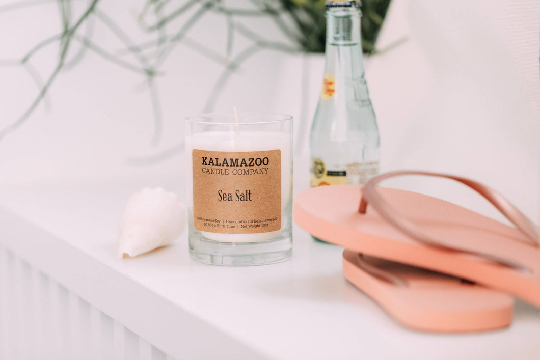 Sea Salt Candle 9oz Jar