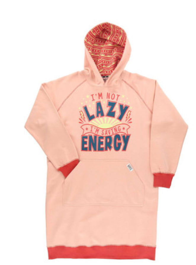 Sleep Hoodie Lazy Energy LO
