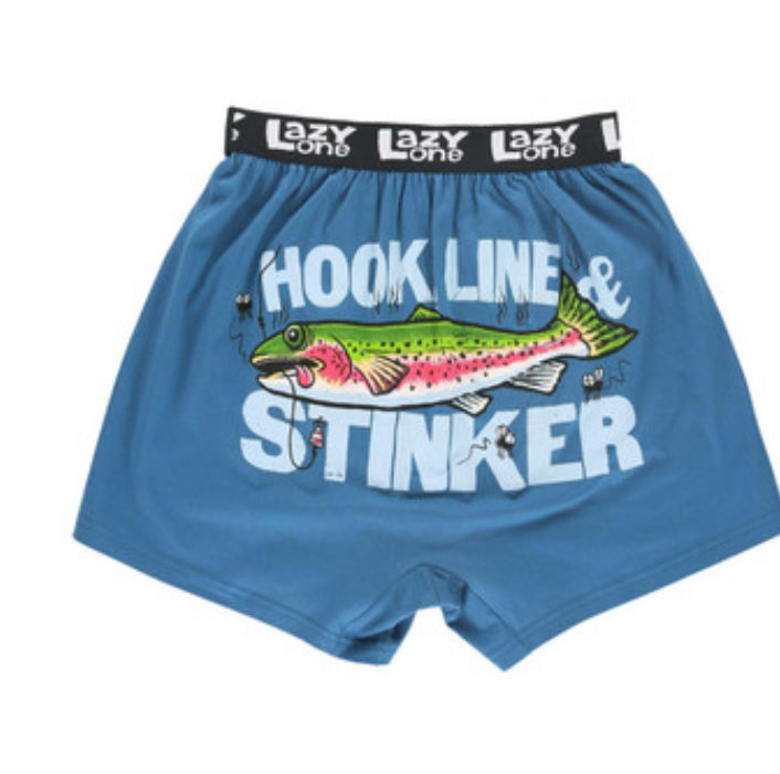 Hook Line stinker Men’s  Boxer LO