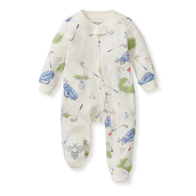 Load image into Gallery viewer, Little Golfer Organic Cotton Sleep &amp; Play: 3-6M
