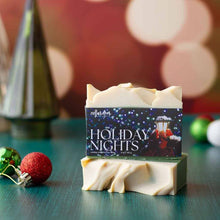 Load image into Gallery viewer, Holiday Nights Bar Soap
