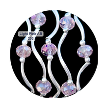 Load image into Gallery viewer, Fashion Fun | Classic Crystal Beaded Stretch Bracelets
