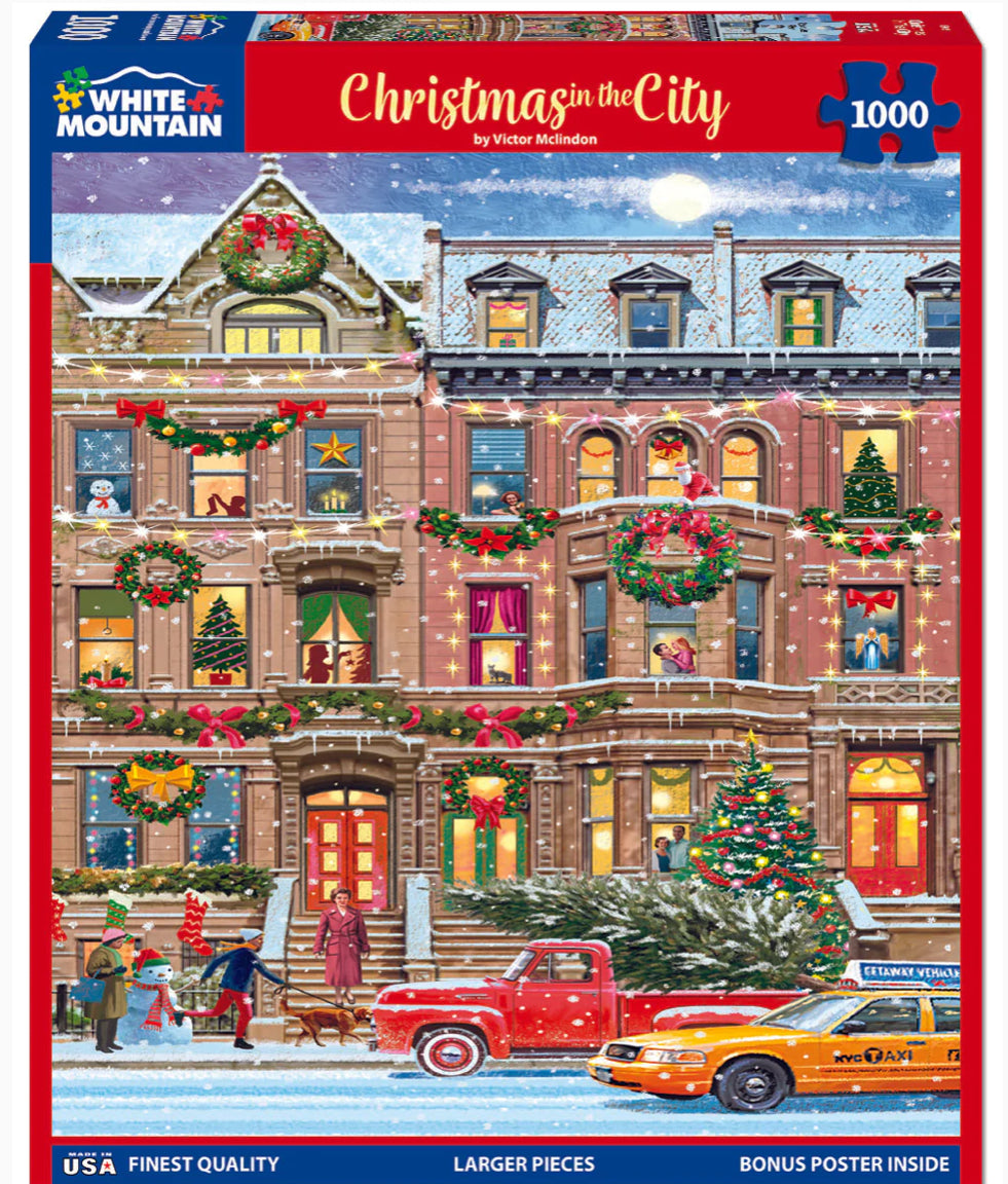 Christmas in the City 1000 pc Puzzle