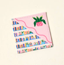 Load image into Gallery viewer, Corner Keeper Fabric Bookmark–Book Shelfie
