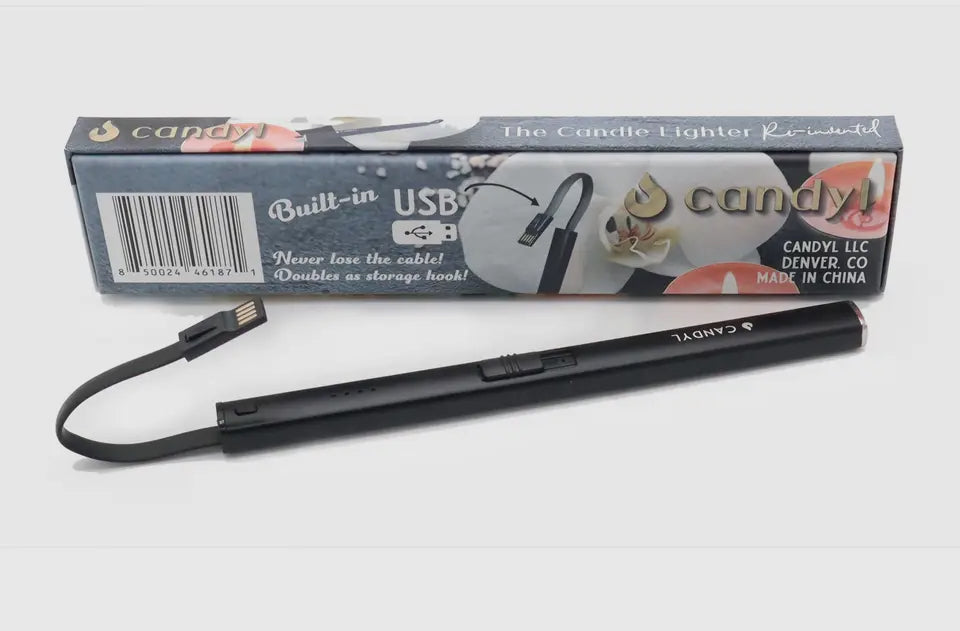 Electric Candle Lighter Black