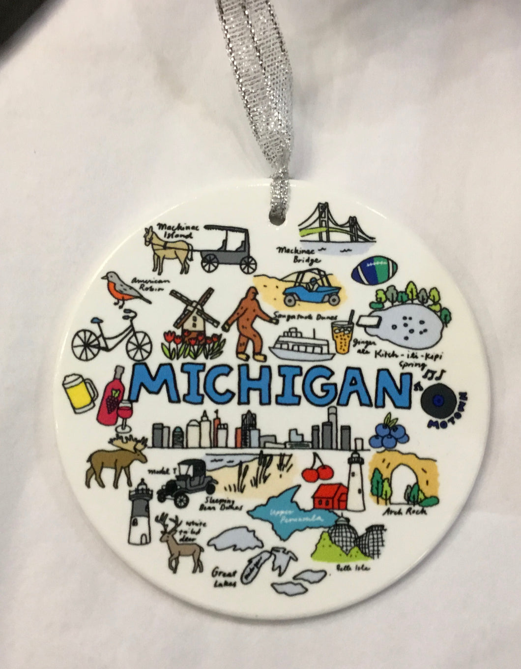 Michigan Ornament