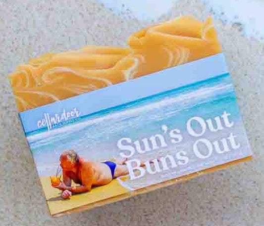 Sun’s Out Buns Out Soap