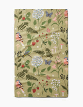 Load image into Gallery viewer, Good Green Earth Tea Towel Geometry
