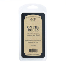 Load image into Gallery viewer, On The Rocks, Manly Indulgence Wax Melts, 2.75 oz
