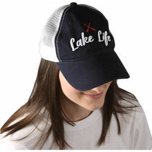Load image into Gallery viewer, Lake - Blue Adjustable Mesh Hat

