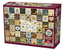 Load image into Gallery viewer, Bee Kind 2000pc puzzle
