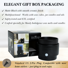 Load image into Gallery viewer, Manly Indulgence 3-in-1 Multifunctional Warmer, Black
