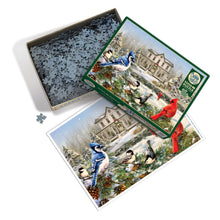 Load image into Gallery viewer, Country House Birds 1000pc puzzle
