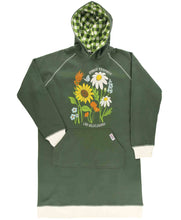 Load image into Gallery viewer, Wild Flower Sleep Hoodie
