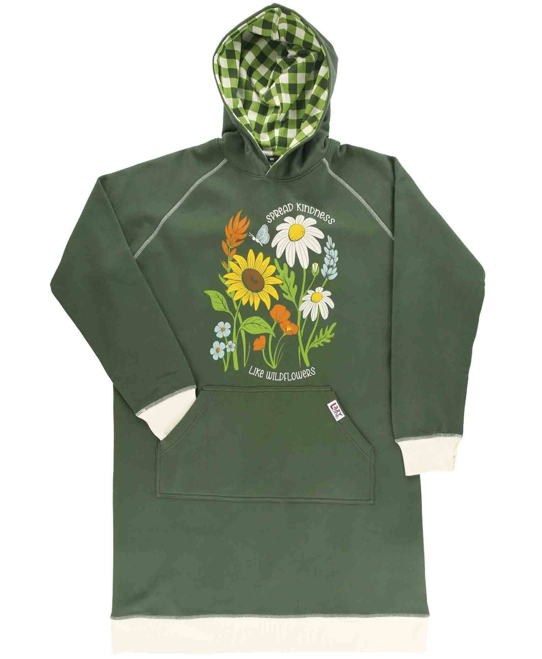 Wild Flower Sleep Hoodie