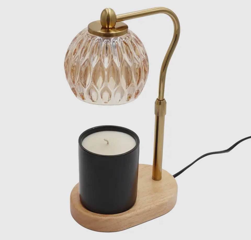 Candle Warmer Lamp Gold