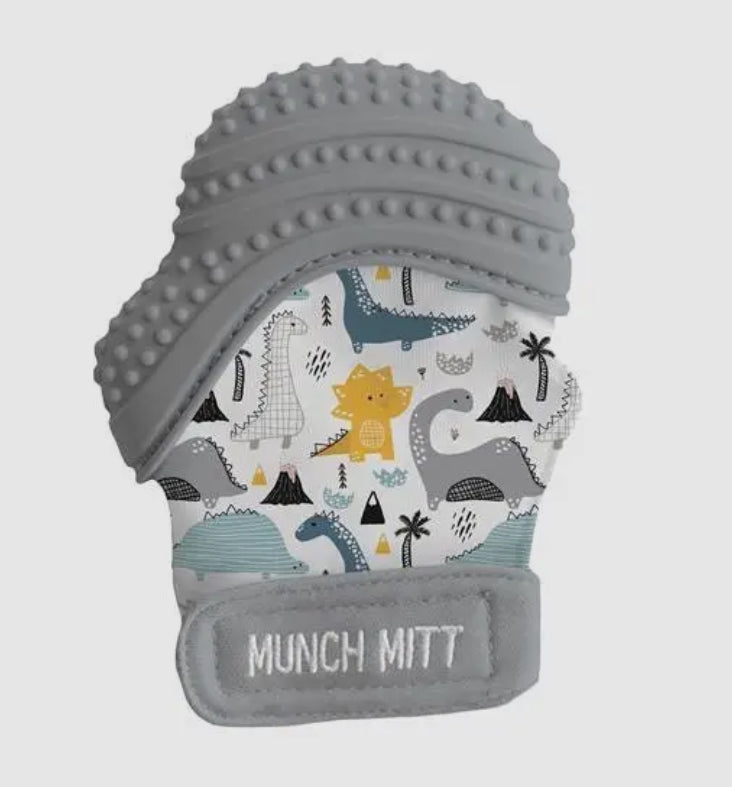 Baby Munch Mitt Dinosaur