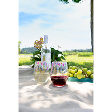 Load image into Gallery viewer, Forever Bestie - Gift Boxed 17 oz Stemless Wine Glass

