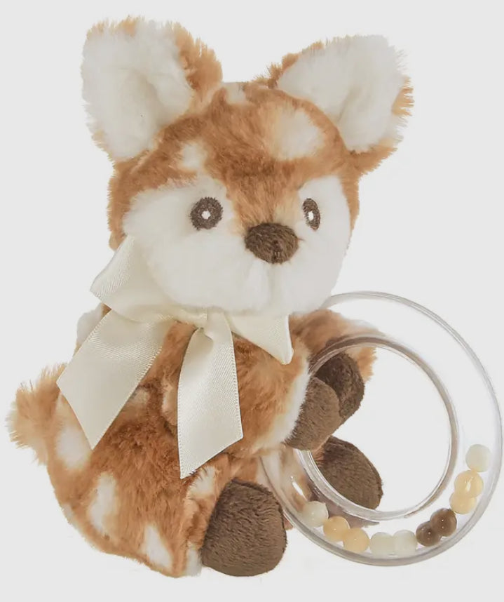 Lil Fawn Rattle Shaker Baby