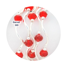 Load image into Gallery viewer, Fashion Fun | Classic Crystal Beaded Stretch Bracelets
