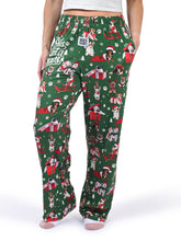 Load image into Gallery viewer, Here Comes Santa Paws Lounge Pants
