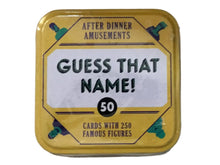 Load image into Gallery viewer, After Dinner Amusements- Guess That Name!
