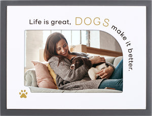 Life’s Journey Dog Picture Frame