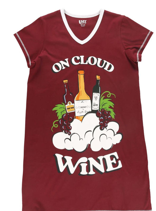 Cloud Wine Nightshirt LO