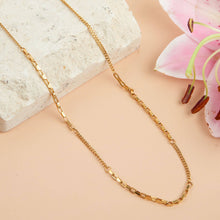 Load image into Gallery viewer, Narelle Waterproof Multi Box Chain Necklace
