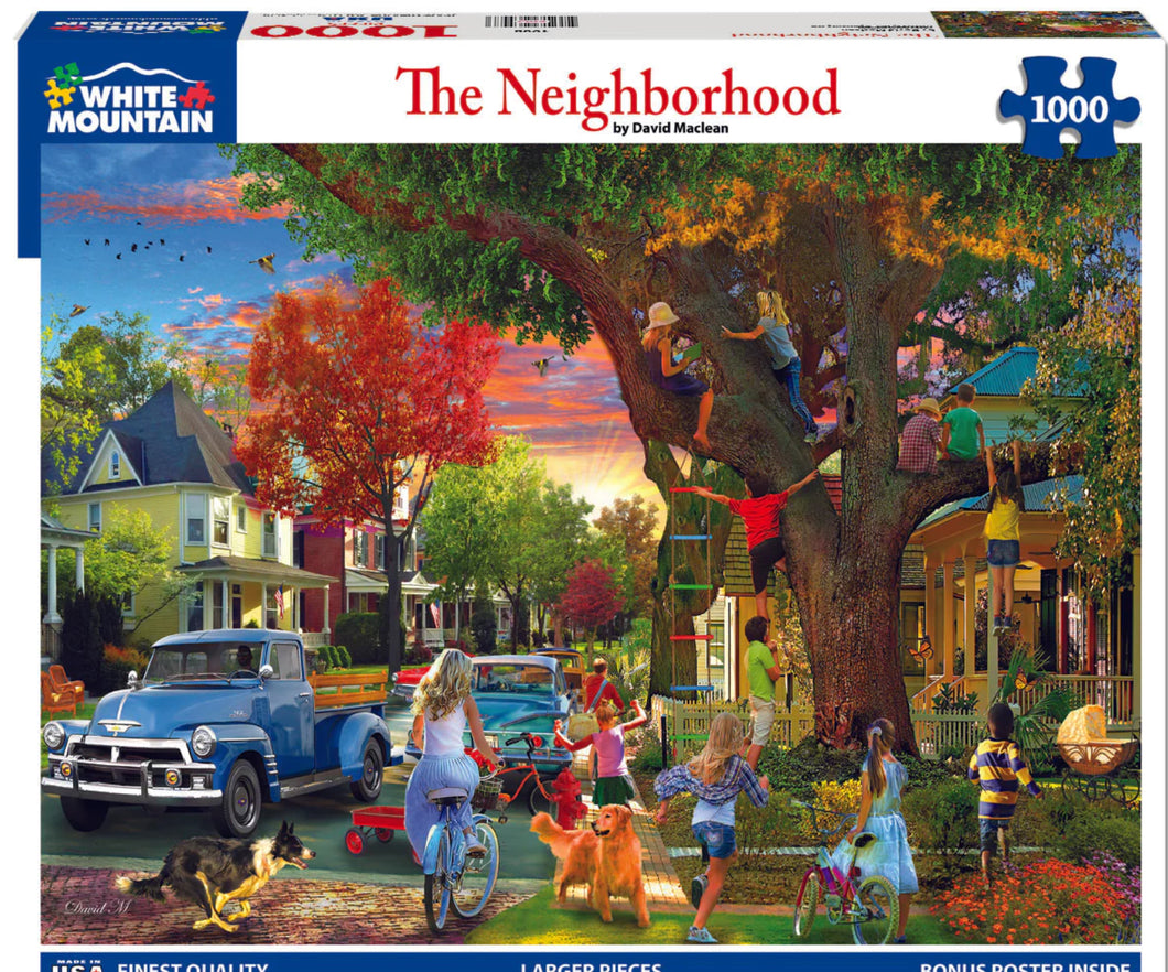 The Neighborhood 1000 pc puzzle