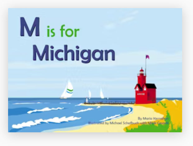M is for Michigan Acadia