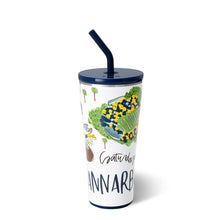 Load image into Gallery viewer, Saturday’s in Ann Arbor U of M 32 oz Tumbler Stainless
