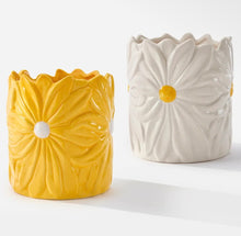 Load image into Gallery viewer, Ceramic Daisy Planter
