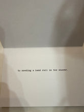 Load image into Gallery viewer, One Year Closer Trash Talk Card
