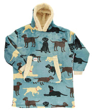 Load image into Gallery viewer, Labs Kid Blanket Hoodie LO
