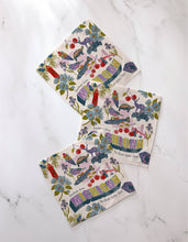Load image into Gallery viewer, Greetings From Michigan Dishcloth Set Geometry
