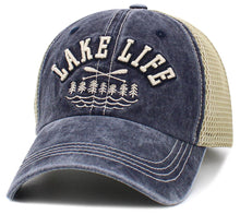 Load image into Gallery viewer, Lake Life Vintage Ballcap
