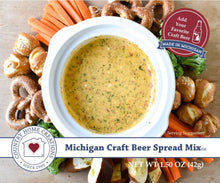 Load image into Gallery viewer, Taste of Michigan - Michigan Craft Beer Cheese Spread
