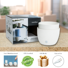 Load image into Gallery viewer, Carolina Wellness 3-in-1 Multifunctional Warmer, White
