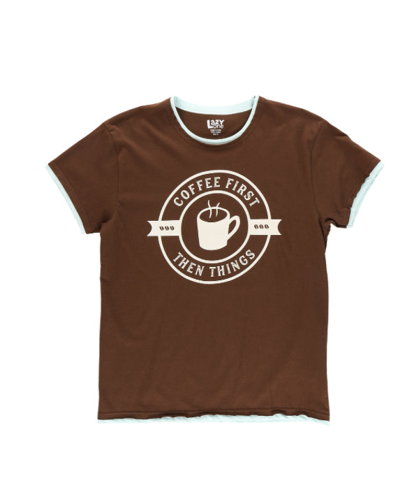 First Coffee Shirt LO
